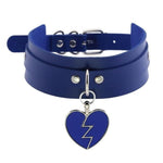 Collars & Leashes House Of Dasein Heart Breaker Collar