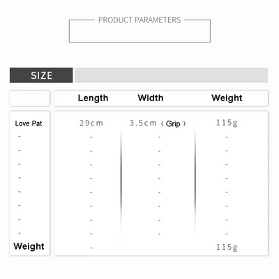 Heart Shape Diamond Handle Pu Leather Riding Crop   Paddle Whip Paddles