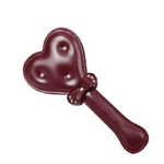 Paddles House Of Dasein Heart Shape Diamond Handle Pu Leather Riding Crop Bdsm Bondage Paddle Whip