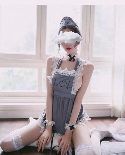 Heartbreaker Nurse Outfit Costume Women's Costumes