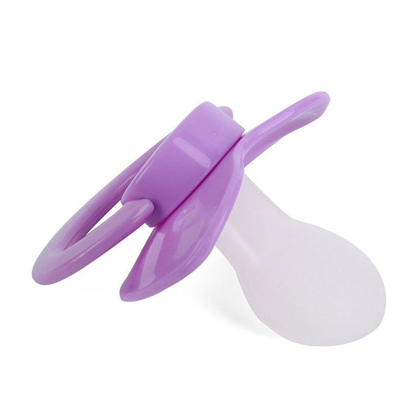 Lavender Adult Pacifier Ddlg Abdl Littles Play Abdl Pacifiers