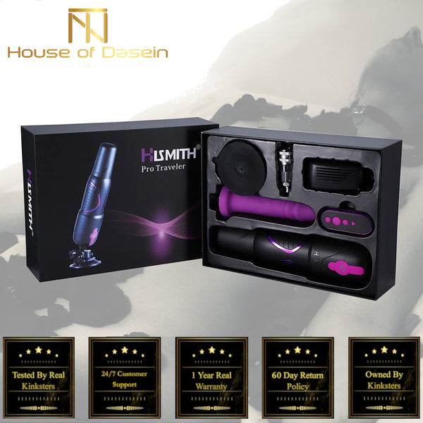 Pro Traveller Premium Thrusting Sex Machine With Dildo Gift Package Sex Machines