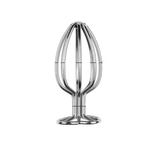 NonVibrating Butt Plugs House Of Dasein Hollow Heart Shaped Base Design Fetish Anal Butt Plug Set Metal Toys