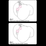 NonVibrating Butt Plugs House Of Dasein Hollow Heart Shaped Base Design Fetish Anal Butt Plug Set Metal Toys