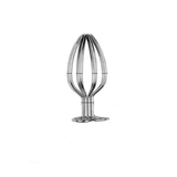 NonVibrating Butt Plugs House Of Dasein Hollow Heart Shaped Base Design Fetish Anal Butt Plug Set Metal Toys