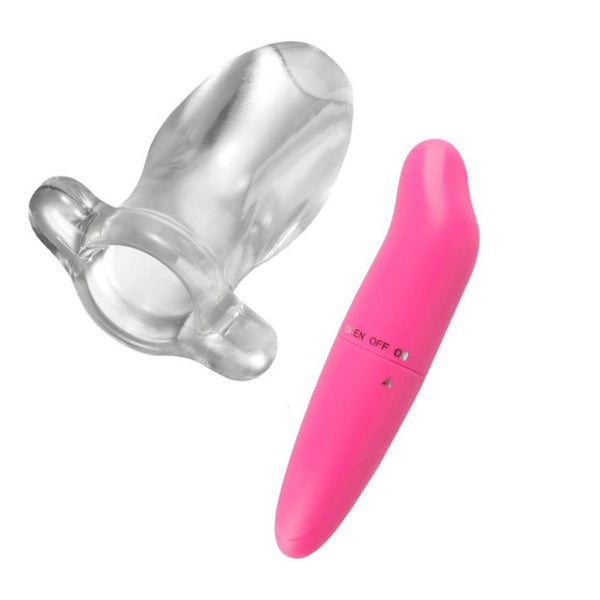 Hollow Tunnel Butt Plug Anal Speculum Mini   Medical Play Fetish Non Vibrating Butt Plugs
