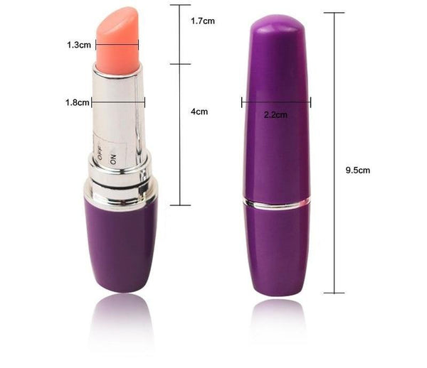 Mini  Novelty Lipstick Clitoris Stimulator Discreet Massager Bullets