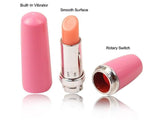 Mini Bullet Vibrator Novelty Lipstick Clitoris Stimulator Discreet Massager