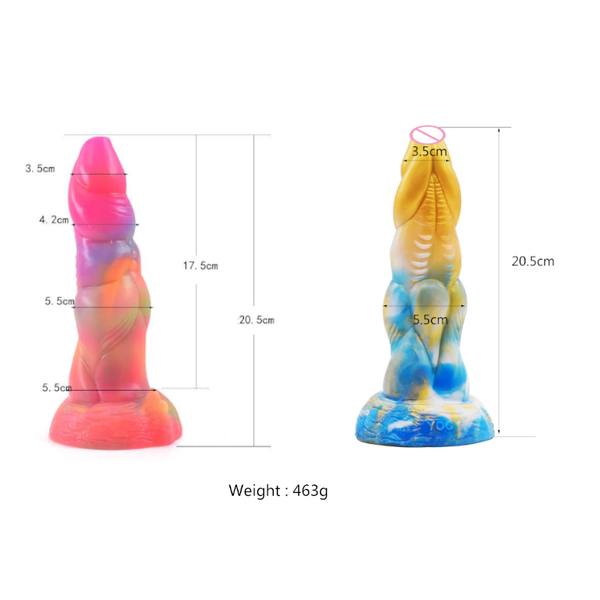 233 Fantasy Beast Mythical Advanced Dildo Men Women Fantasy Dildos