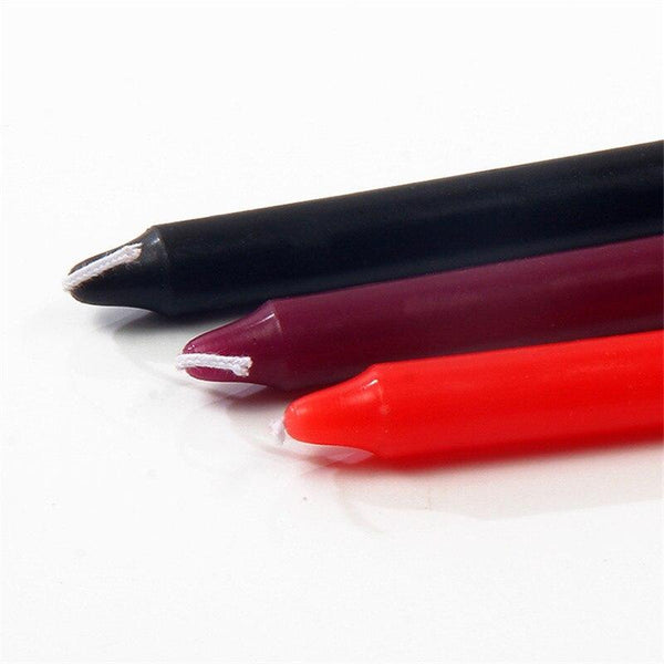 3 / Pcs Wax Play Candles Temperature  Kink Fetish Restraints Sensation Play