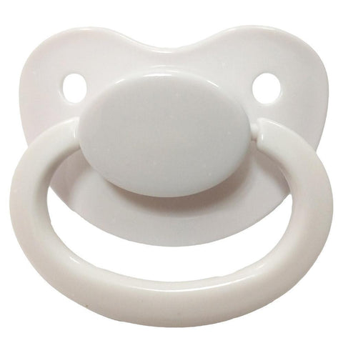 White Adult Pacifier Ddlg Abdl Littles Play