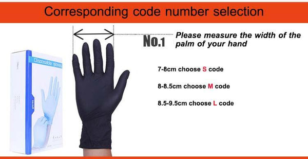 Disposable Latex Nitrile Spanking Gloves  Fetish Restraints Sensation Play