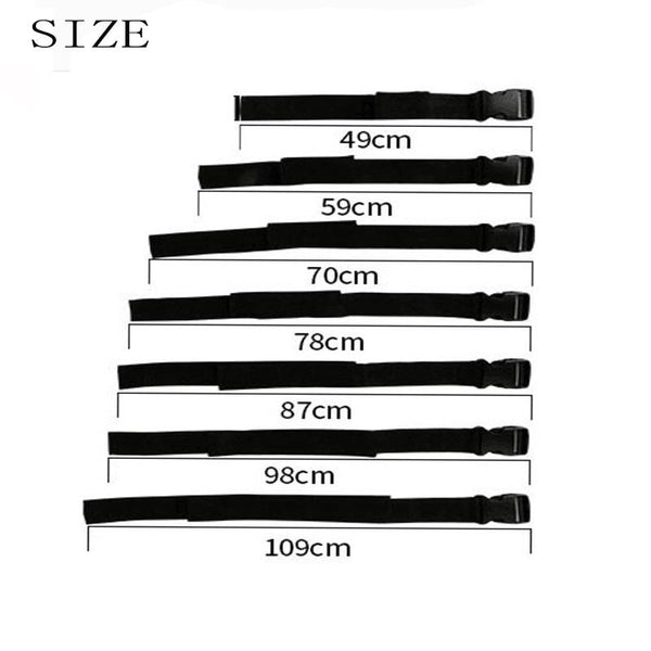 7 Piece Full Body  Kit Nylon Restraints Fetish Restraint Kits & Sets