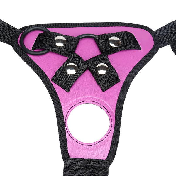 Strapon Double Dildo Penetration Pants Harness On Pegging Play Fetish Strap Ons