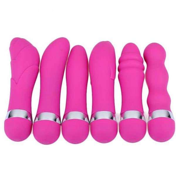 Pink Mini  Silicone G Spot Anal Stimulation Bullets