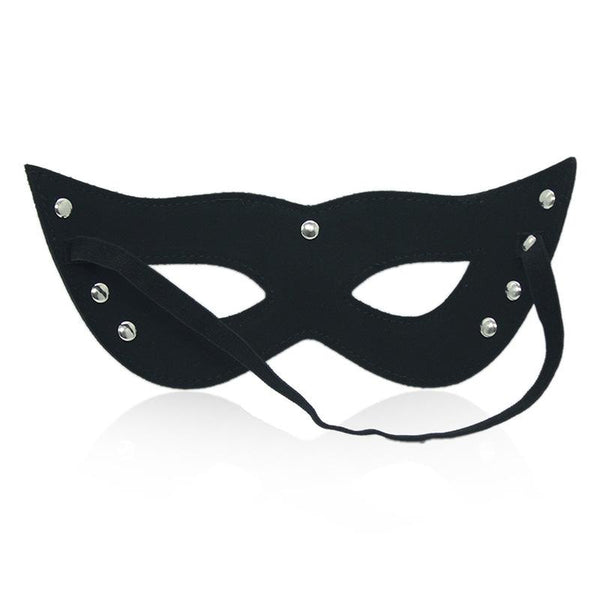 Black Red Cosplay  Mask Fetish Restraints Fetish Masks