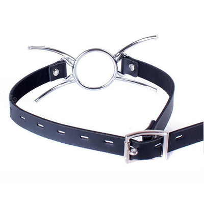 Metal Spider Gag Open Mouth  Kink Restraints Gags