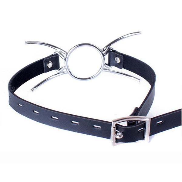 Metal Spider Gag Open Mouth  Kink Restraints Gags