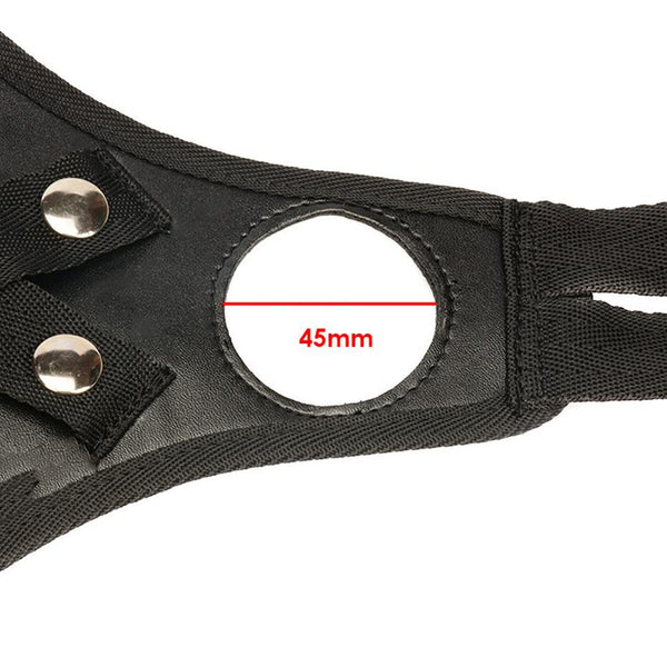 Strapon Double Dildo Penetration Pants Harness On Pegging Play Fetish Strap Ons