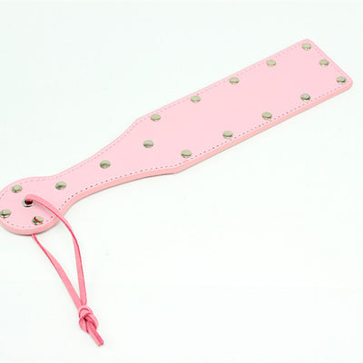 Pink Red Spanking Paddle  Impact Play  Kink Fetish Paddles