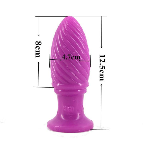 Small Anal Dildo Butt Plug Beginners Suction Cup Non Vibrating Butt Plugs