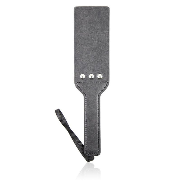 Leather Spanking Paddle Double Layer Sex Whip  Fetish Restraints Paddles