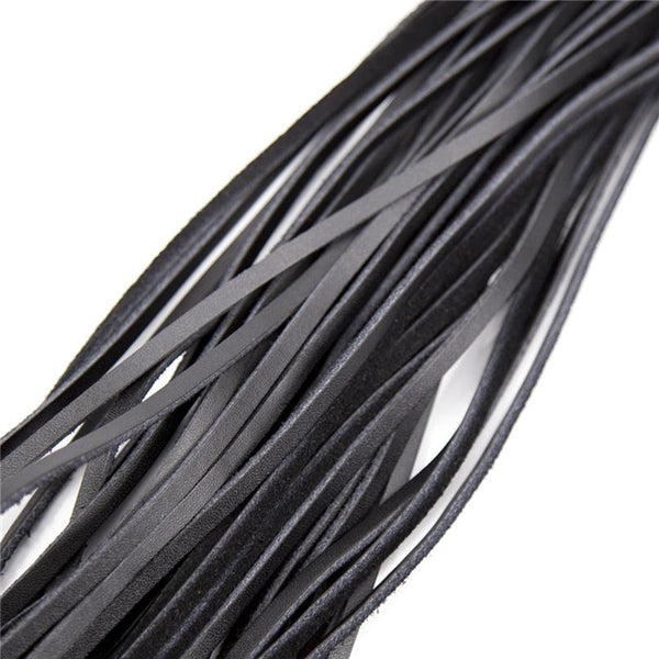 Genuine Leather Spanking Flogger  Sex Whip Impact Toy Fetish Floggers