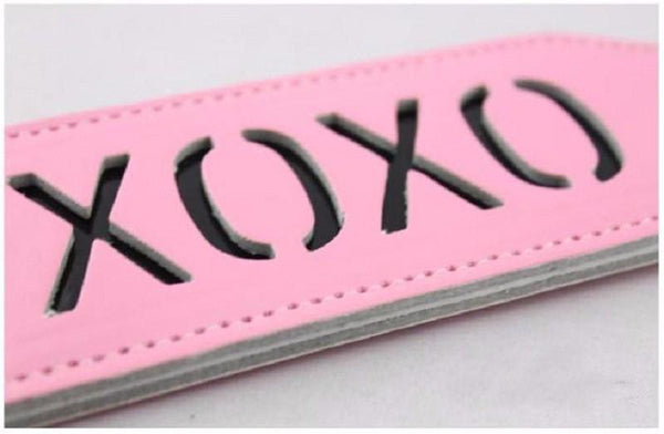 Pink Spanking Paddle Slave Sex Whip  Fetish Kink Littles Paddles