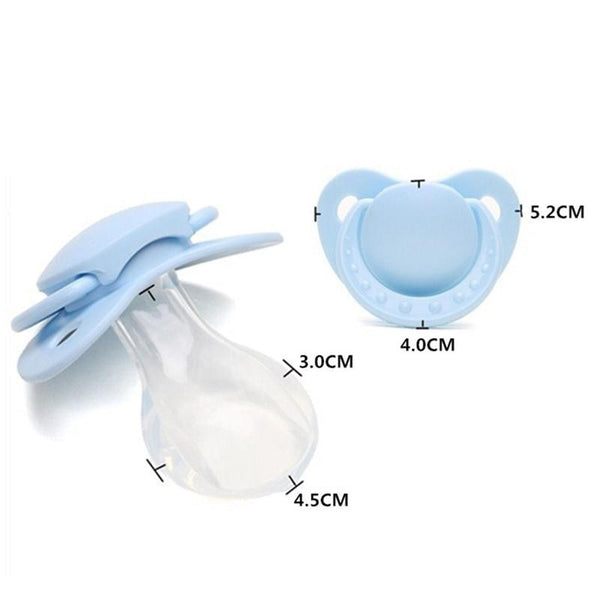 Big Dummy Adult Pacifier Littles Ddlg Play Submissive Abdl Pacifiers