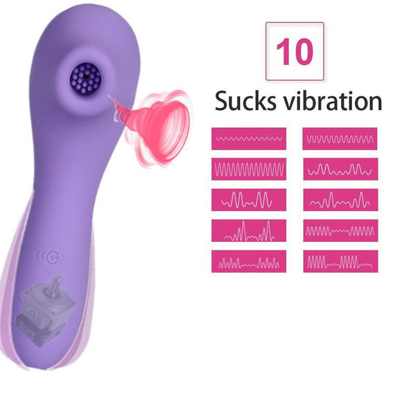 Clitoral Suction 12 Speed Double Sucking   Clitoral s