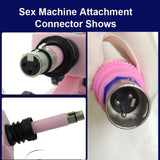 A2 Automatic Sex Machine With Vibrating Vibrator Dildo Extender Rods
