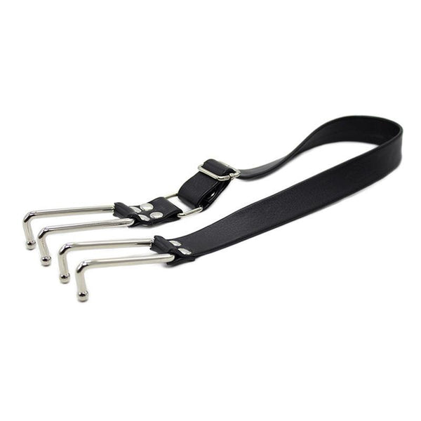Open Mouth Hook Gag Head Harness  Kink Fetish Restraints Gags