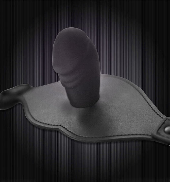 Inflatable Mouth Expandable Dildo Gag Slave   Restraints Gags