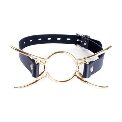 Metal Spider Gag Open Mouth  Kink Restraints Gags