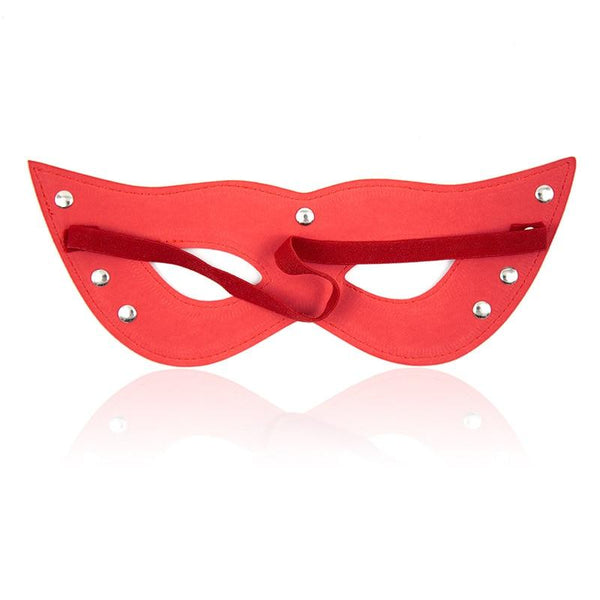 Black Red Cosplay  Mask Fetish Restraints Fetish Masks