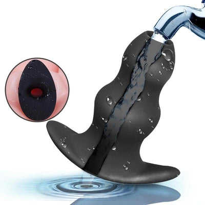 Hollow Anal Speculum Silicone Butt Plug  Medical Play Kink Non Vibrating Butt Plugs