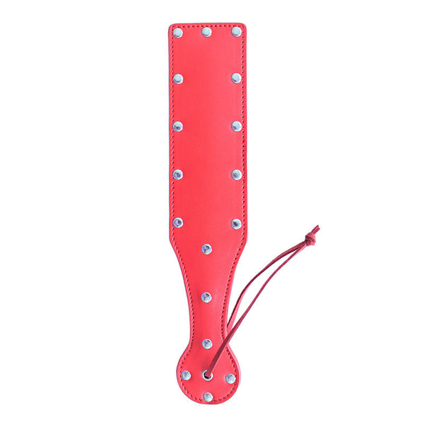 Pink Red Spanking Paddle  Impact Play  Kink Fetish Paddles