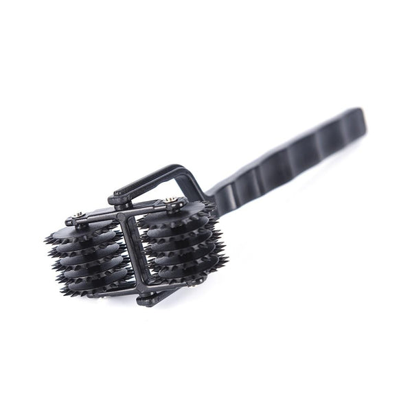 Double Spindle Roller Pinwheel Sensory  Kink  Sensation Play