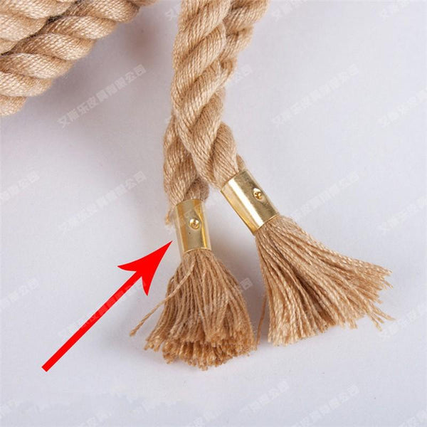 3 / 8 10M Soft Hemp Cotton Rope   Submissive Restraints Rope & Suspension