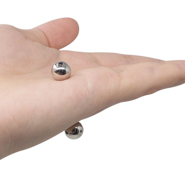 Magnetic Nipple Clamps Breast Stimulation  Kink  Nipple & Clitoral Toys