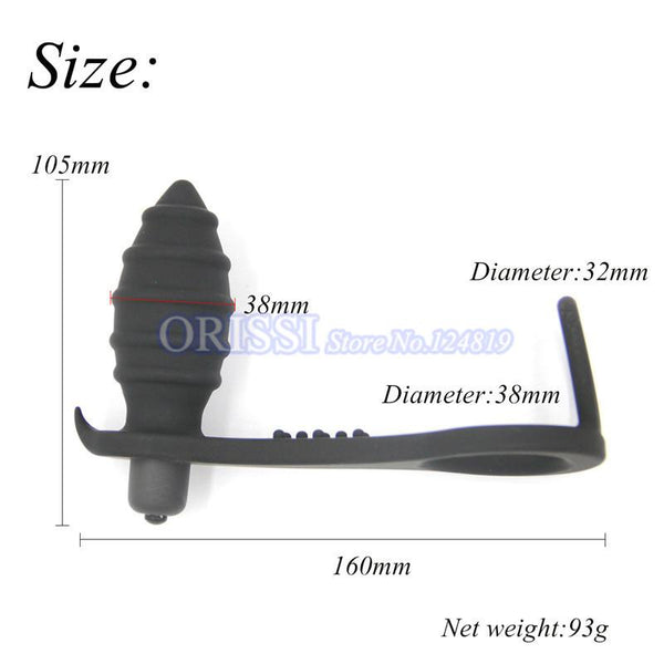 Anal   Ring Testicle Male Prostate Massager  Rings