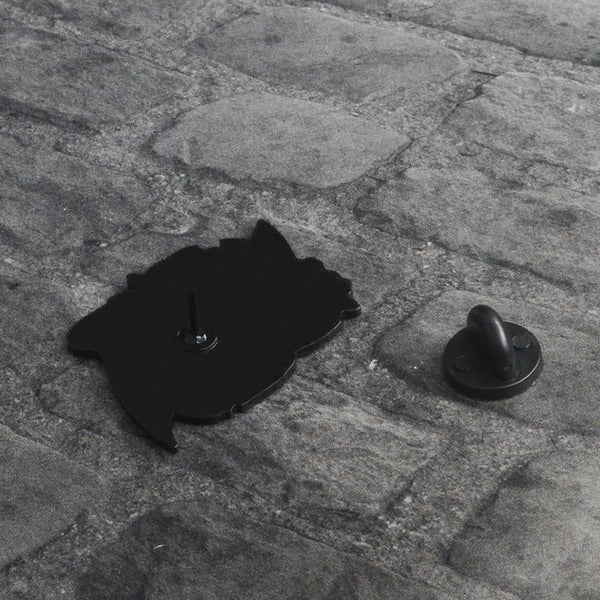 Feminist Empowerment Brooch Pin Zinc Alloy Secure Back Pins