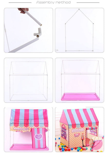 Icecream Shop Play Tent Ddlg Littles Toys Abdl