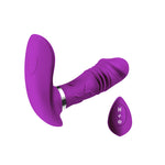 Urway  Wireless Control Clit Rechargeable Purple Clitoral s