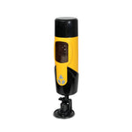 Urway Vibrating Pocket Pleasure Cup Yellow Masturbators