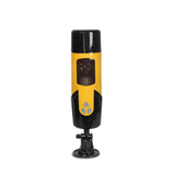 Urway Vibrating Pocket Pleasure Cup Yellow Masturbators