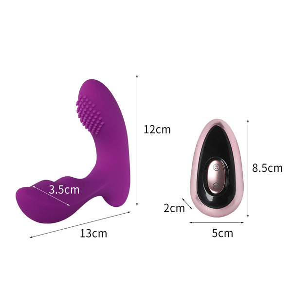 Urway  Massager Unisex Vibrating Purple G Spot s