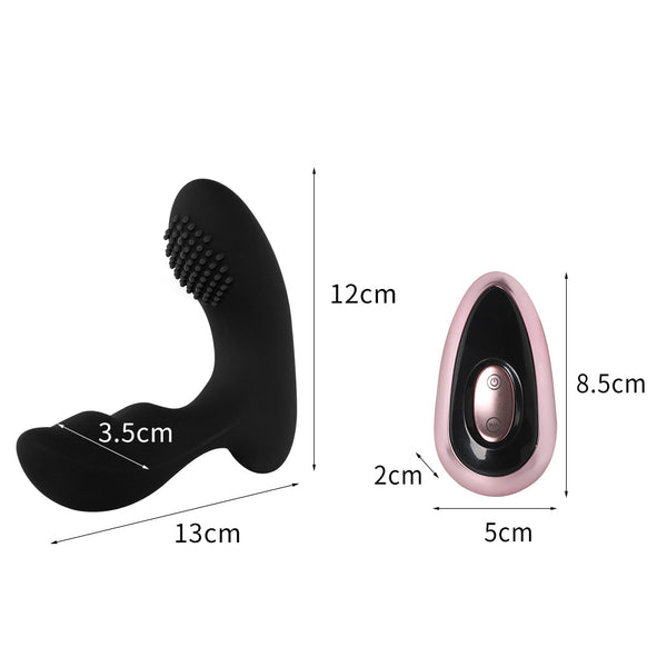 Urway  Massager Unisex Vibrating Black G Spot s