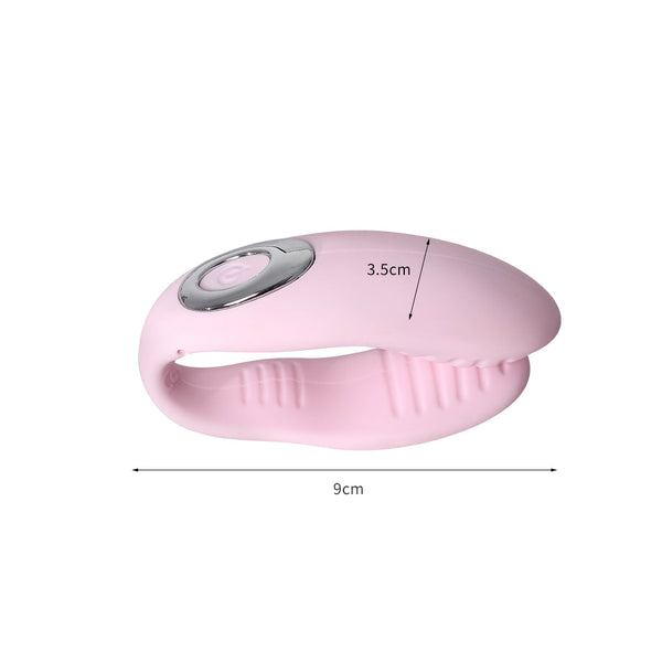Urway  Double Shock Clitoris Pink Clitoral s