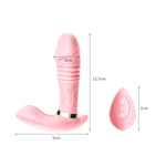 Urway  Wireless Control Clit Rechargeable Pink Clitoral s